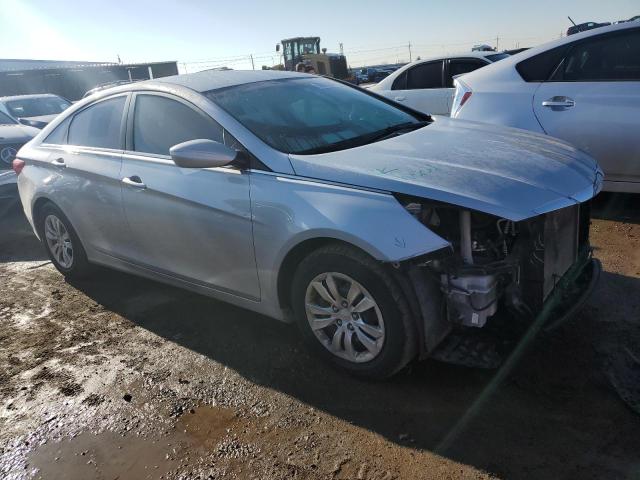 5NPEB4AC5CH311706 - 2012 HYUNDAI SONATA GLS SILVER photo 4