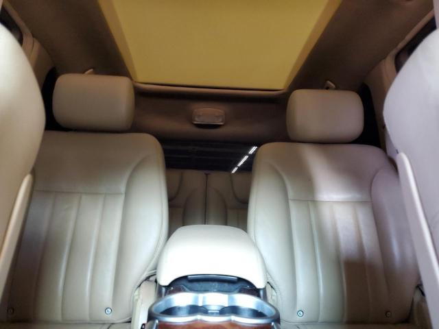 4JGCB22E47A043753 - 2007 MERCEDES-BENZ R 320 CDI WHITE photo 10