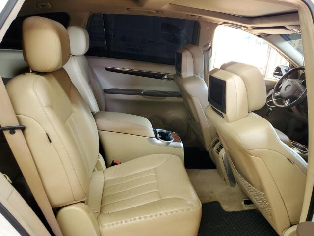 4JGCB22E47A043753 - 2007 MERCEDES-BENZ R 320 CDI WHITE photo 11