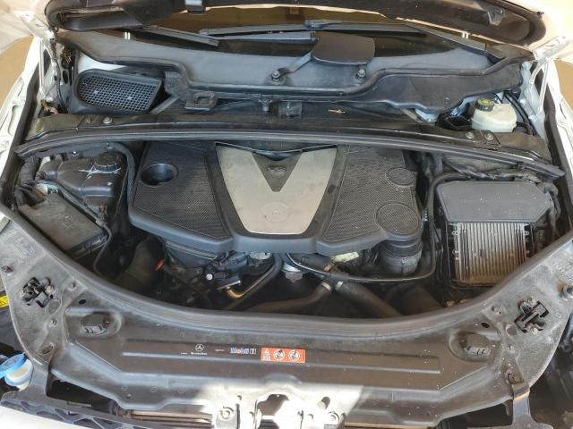 4JGCB22E47A043753 - 2007 MERCEDES-BENZ R 320 CDI WHITE photo 12