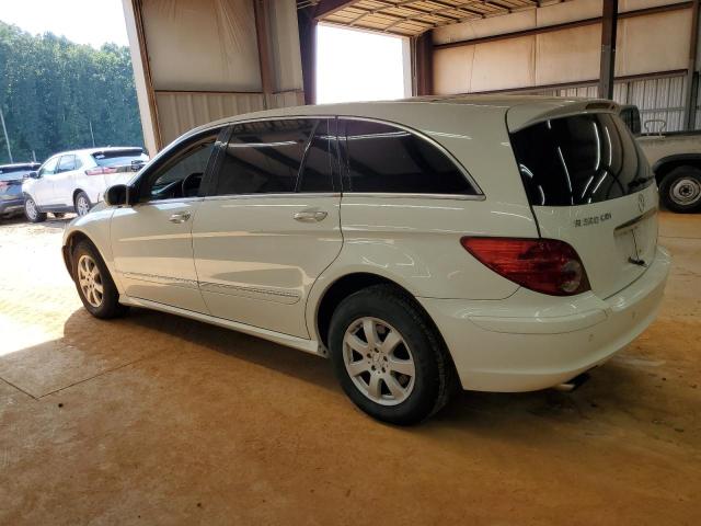 4JGCB22E47A043753 - 2007 MERCEDES-BENZ R 320 CDI WHITE photo 2