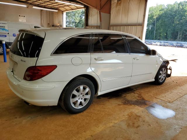 4JGCB22E47A043753 - 2007 MERCEDES-BENZ R 320 CDI WHITE photo 3