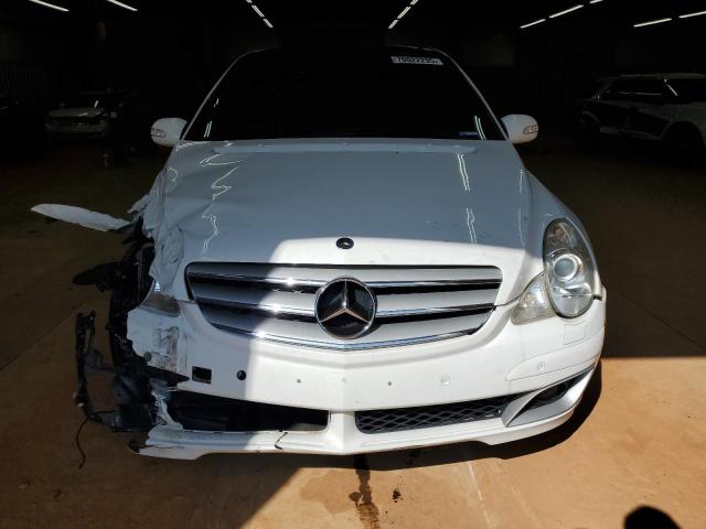 4JGCB22E47A043753 - 2007 MERCEDES-BENZ R 320 CDI WHITE photo 5