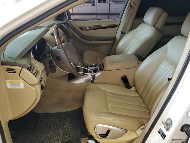 4JGCB22E47A043753 - 2007 MERCEDES-BENZ R 320 CDI WHITE photo 7
