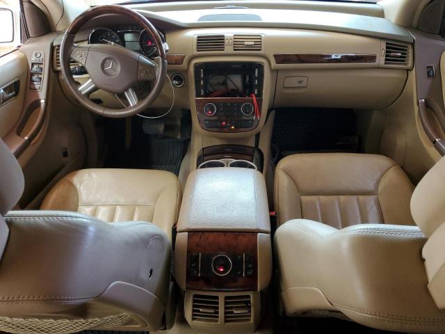 4JGCB22E47A043753 - 2007 MERCEDES-BENZ R 320 CDI WHITE photo 8