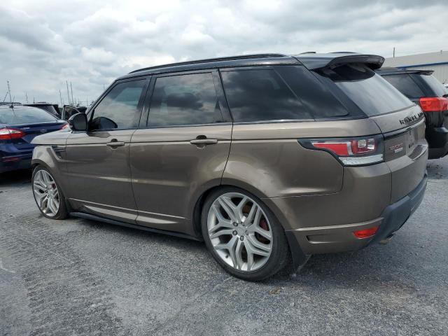 SALWV2EF8EA327406 - 2014 LAND ROVER RANGE ROVE AUTOBIOGRAPHY BROWN photo 2