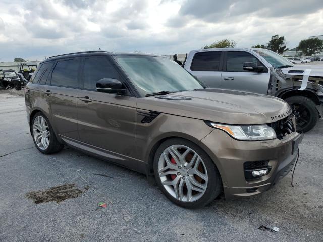 SALWV2EF8EA327406 - 2014 LAND ROVER RANGE ROVE AUTOBIOGRAPHY BROWN photo 4