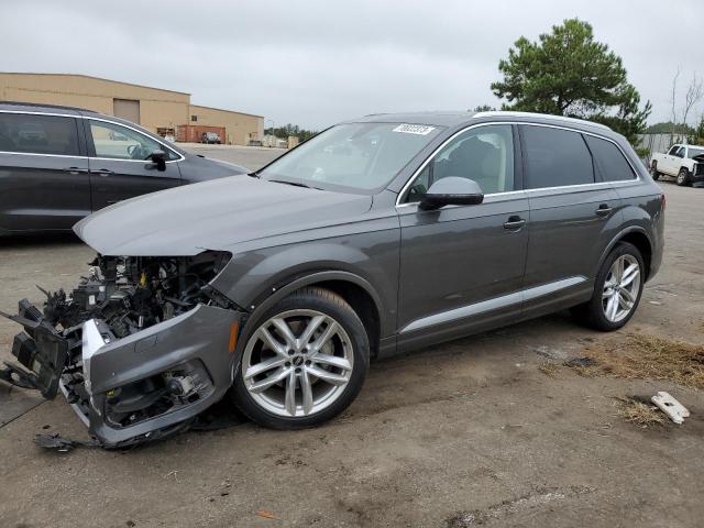 WA1VAAF7XJD039115 - 2018 AUDI Q7 PRESTIGE GRAY photo 1