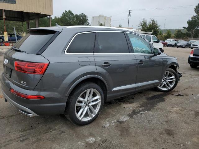 WA1VAAF7XJD039115 - 2018 AUDI Q7 PRESTIGE GRAY photo 3
