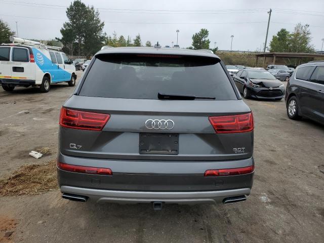 WA1VAAF7XJD039115 - 2018 AUDI Q7 PRESTIGE GRAY photo 6