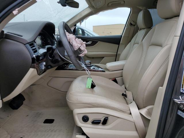 WA1VAAF7XJD039115 - 2018 AUDI Q7 PRESTIGE GRAY photo 7