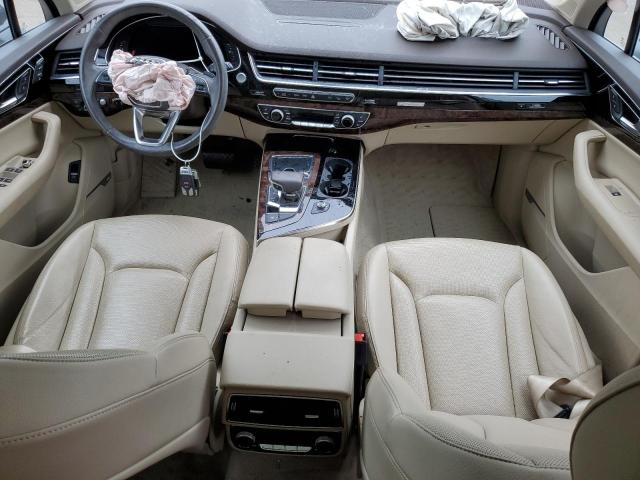 WA1VAAF7XJD039115 - 2018 AUDI Q7 PRESTIGE GRAY photo 8