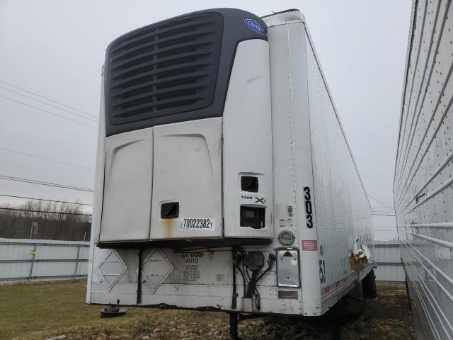 1UYVS2533FM838525 - 2015 UTILITY TRAILER WHITE photo 2