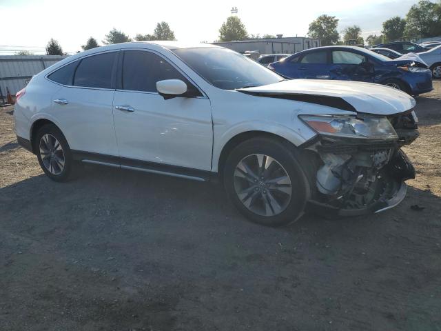 5J6TF2H58DL006375 - 2013 HONDA CROSSTOUR EXL 白色 照片 4