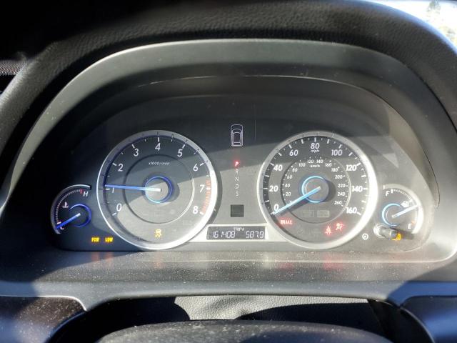 5J6TF2H58DL006375 - 2013 HONDA CROSSTOUR EXL 白色 照片 9