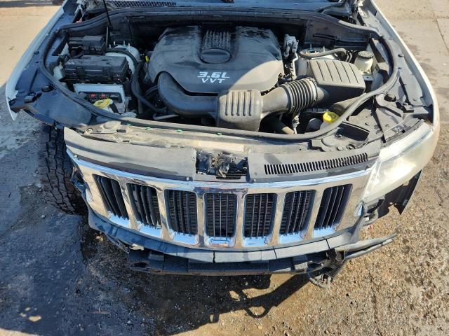 1C4RJFAG9CC123964 - 2012 JEEP GRAND CHER LAREDO WHITE photo 12