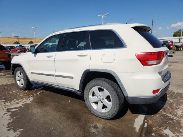 1C4RJFAG9CC123964 - 2012 JEEP GRAND CHER LAREDO WHITE photo 2