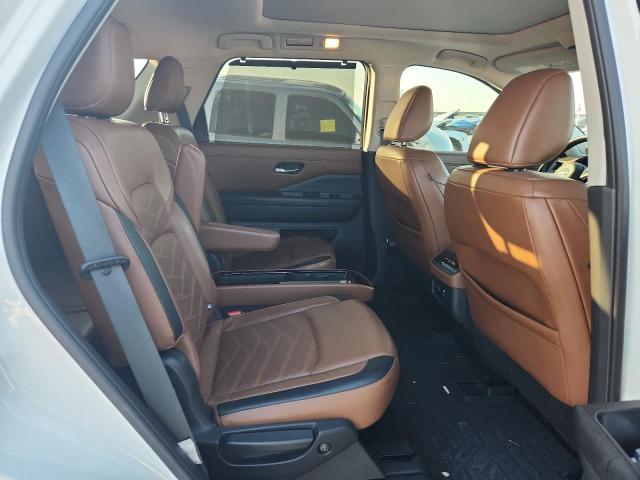 5N1DR3DHXNC225827 - 2022 NISSAN PATHFINDER PLATINUM თეთრი ფოტო 11