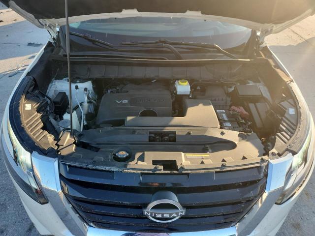 5N1DR3DHXNC225827 - 2022 NISSAN PATHFINDER PLATINUM თეთრი ფოტო 12