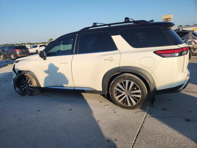 5N1DR3DHXNC225827 - 2022 NISSAN PATHFINDER PLATINUM თეთრი ფოტო 2