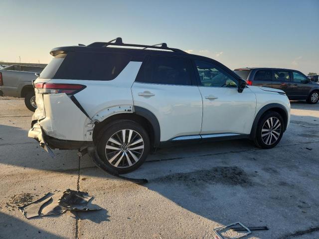 5N1DR3DHXNC225827 - 2022 NISSAN PATHFINDER PLATINUM თეთრი ფოტო 3