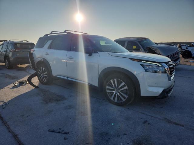 5N1DR3DHXNC225827 - 2022 NISSAN PATHFINDER PLATINUM თეთრი ფოტო 4