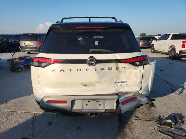 5N1DR3DHXNC225827 - 2022 NISSAN PATHFINDER PLATINUM თეთრი ფოტო 6