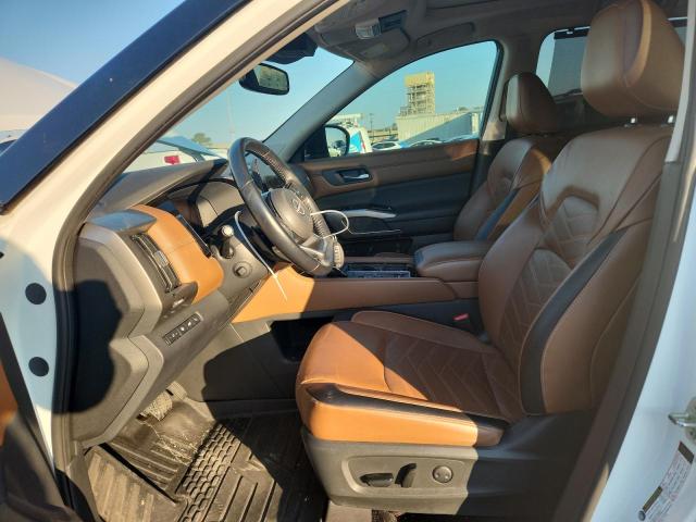 5N1DR3DHXNC225827 - 2022 NISSAN PATHFINDER PLATINUM თეთრი ფოტო 7