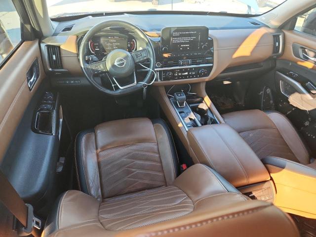 5N1DR3DHXNC225827 - 2022 NISSAN PATHFINDER PLATINUM თეთრი ფოტო 8