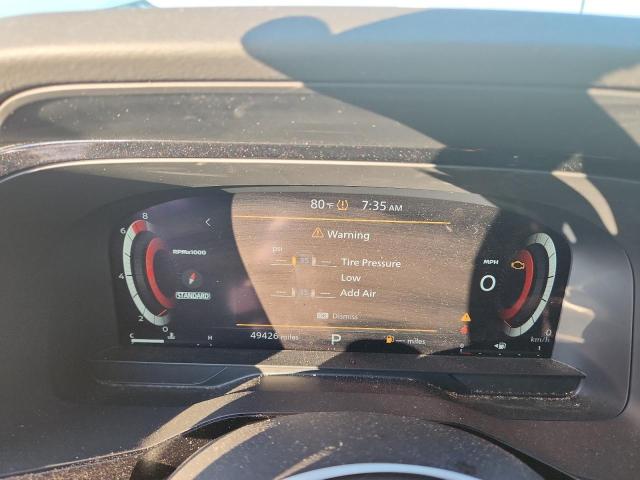 5N1DR3DHXNC225827 - 2022 NISSAN PATHFINDER PLATINUM თეთრი ფოტო 9