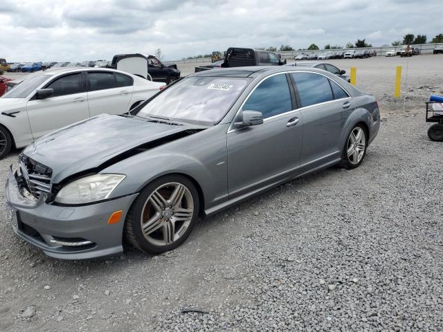 2012 MERCEDES-BENZ S 550 4MATIC, 