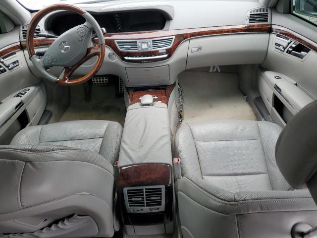 WDDNG9EB3CA465327 - 2012 MERCEDES-BENZ S 550 4MATIC GRAY photo 8