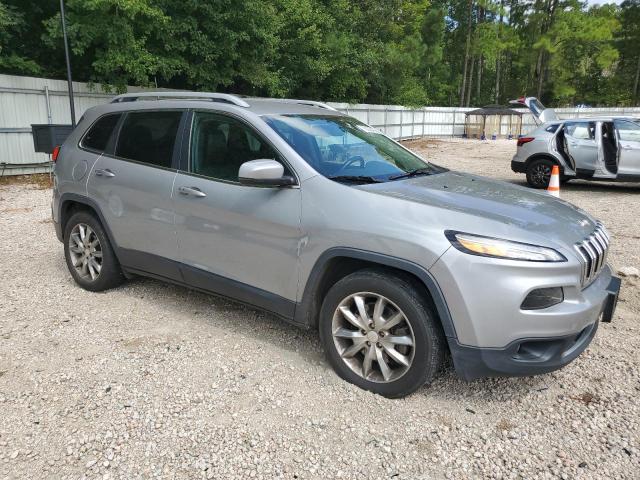 1C4PJLDB2JD568057 - 2018 JEEP CHEROKEE LIMITED 灰色 照片 4