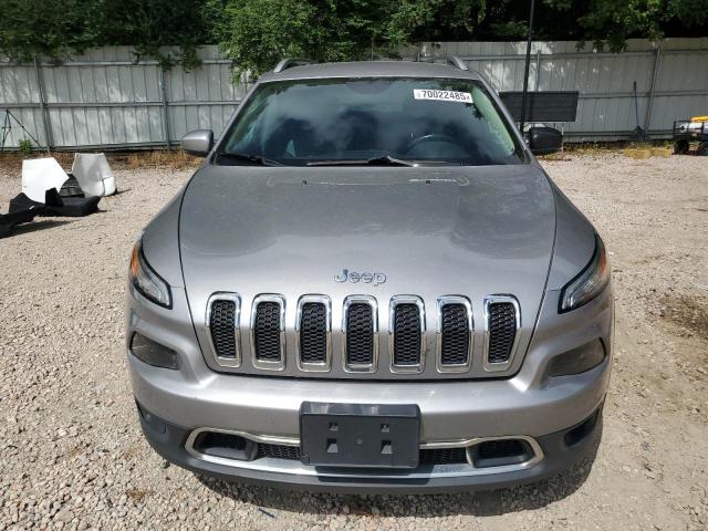 1C4PJLDB2JD568057 - 2018 JEEP CHEROKEE LIMITED 灰色 照片 5