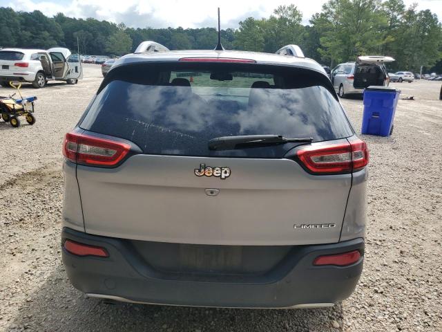 1C4PJLDB2JD568057 - 2018 JEEP CHEROKEE LIMITED 灰色 照片 6