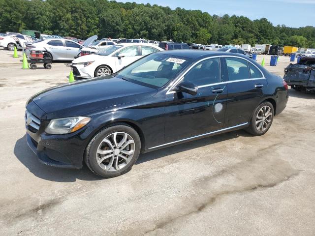 2016 MERCEDES-BENZ C 300, 
