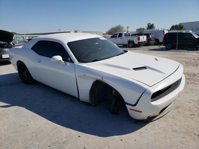 2C3CDZAG0HH550280 - 2017 DODGE CHALLENGER SXT WHITE photo 4