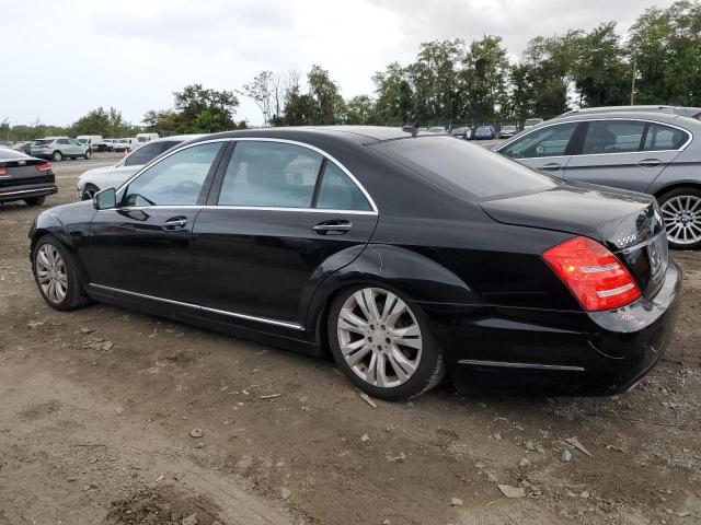 WDDNG9EB7DA511131 - 2013 MERCEDES-BENZ S 550 4MATIC BLACK photo 2