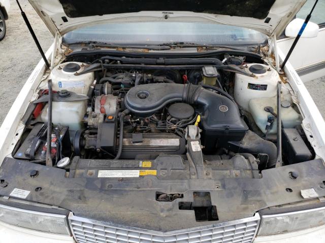 1G6EL1152JU630967 - 1988 CADILLAC ELDORADO WHITE photo 11