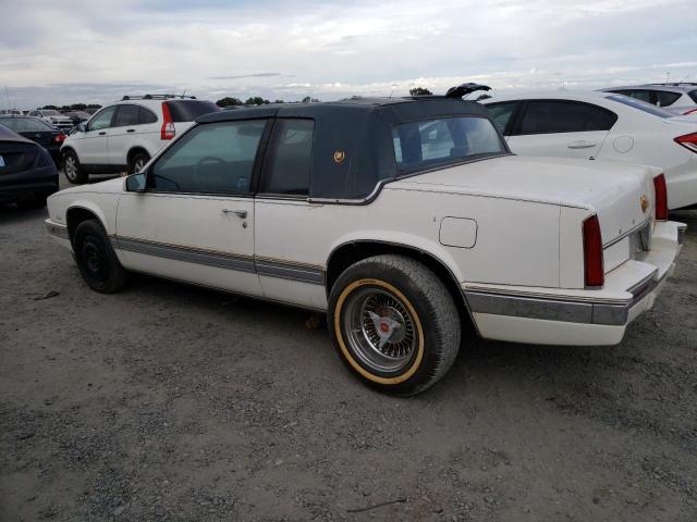 1G6EL1152JU630967 - 1988 CADILLAC ELDORADO WHITE photo 2