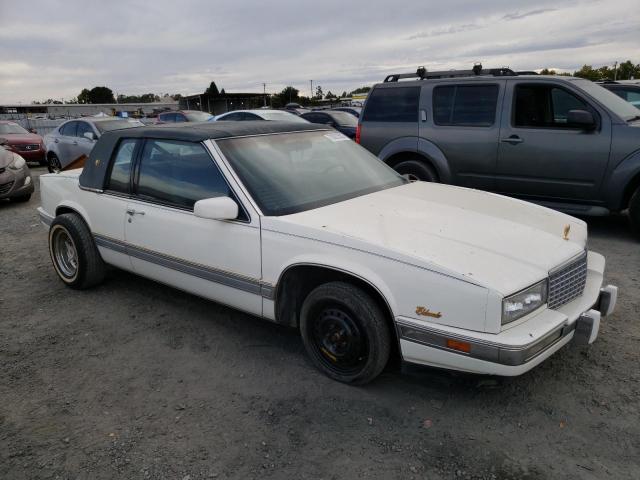 1G6EL1152JU630967 - 1988 CADILLAC ELDORADO WHITE photo 4