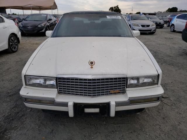 1G6EL1152JU630967 - 1988 CADILLAC ELDORADO WHITE photo 5