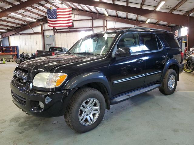 5TDBT48A16S273247 - 2006 TOYOTA SEQUOIA LIMITED BLACK photo 1