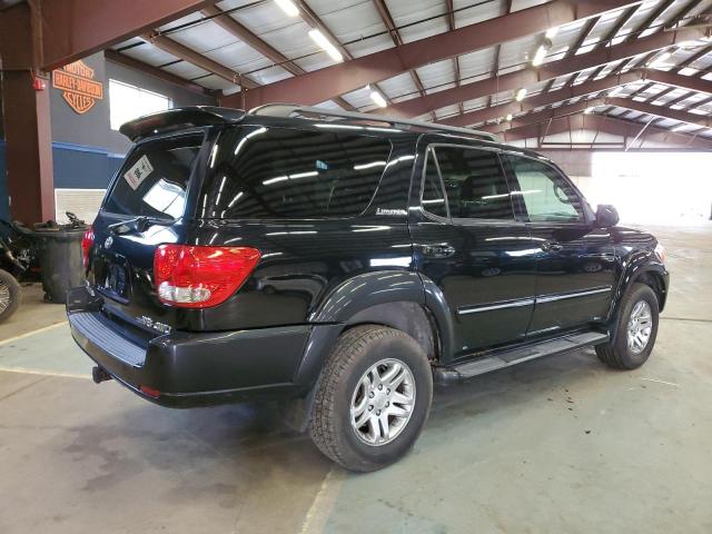 5TDBT48A16S273247 - 2006 TOYOTA SEQUOIA LIMITED BLACK photo 3