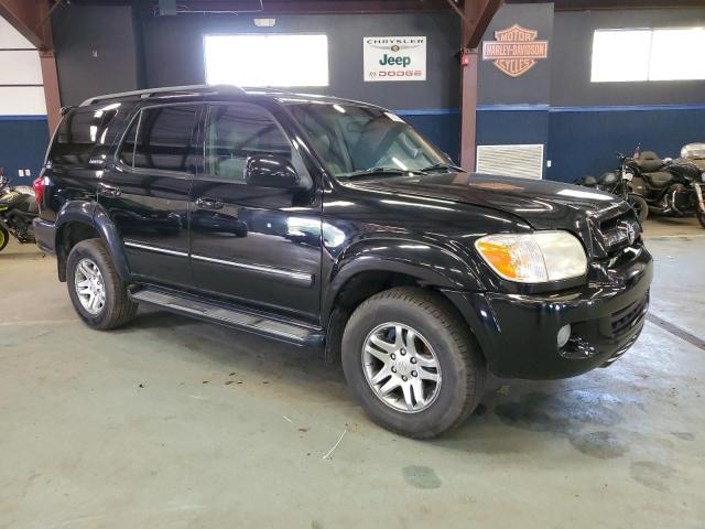 5TDBT48A16S273247 - 2006 TOYOTA SEQUOIA LIMITED BLACK photo 4