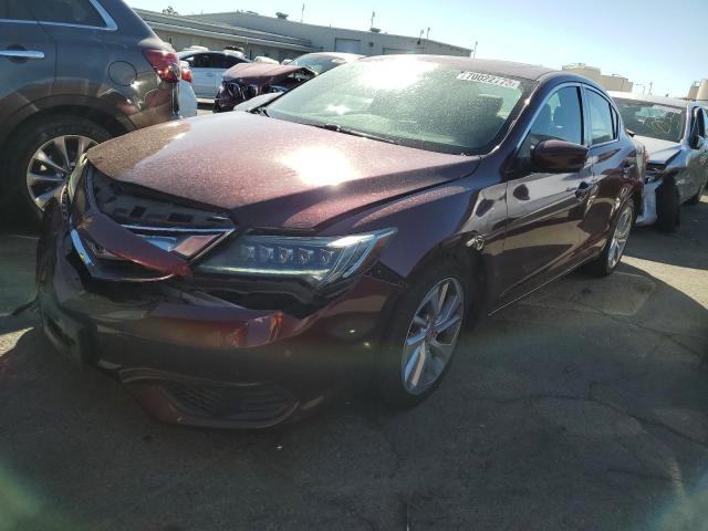 19UDE2F32GA025990 - 2016 ACURA ILX BASE WATCH PLUS BURGUNDY photo 1