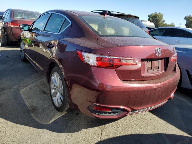 19UDE2F32GA025990 - 2016 ACURA ILX BASE WATCH PLUS BURGUNDY photo 2