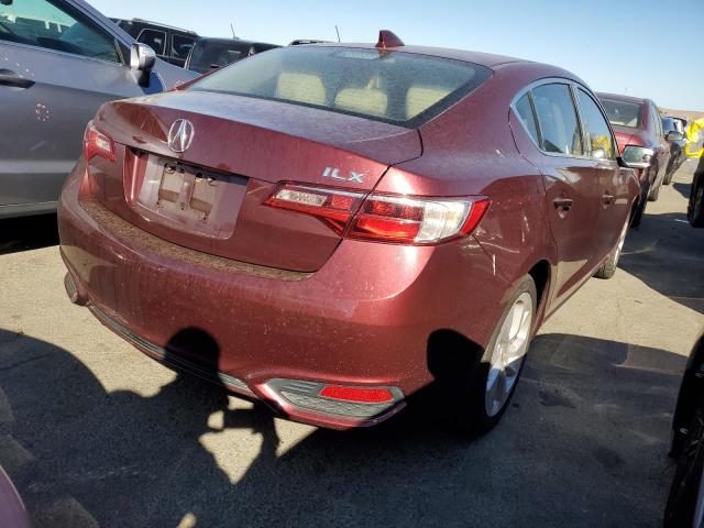19UDE2F32GA025990 - 2016 ACURA ILX BASE WATCH PLUS BURGUNDY photo 3