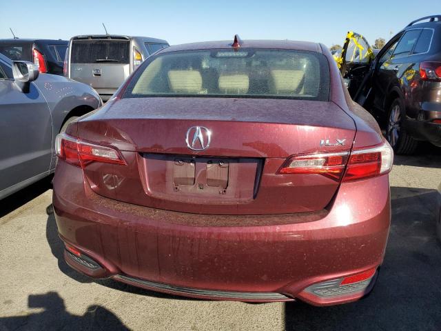 19UDE2F32GA025990 - 2016 ACURA ILX BASE WATCH PLUS BURGUNDY photo 6