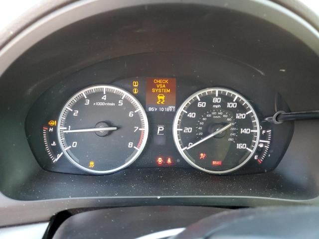 19UDE2F32GA025990 - 2016 ACURA ILX BASE WATCH PLUS BURGUNDY photo 9